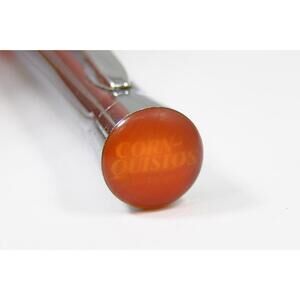 Corn Quistos Advertising Garland Pen Bubble Top Orange 1980s Snack Master US Vtg